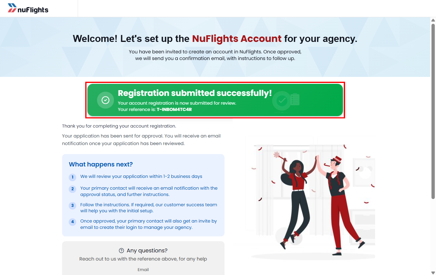 Sub-agency request under review